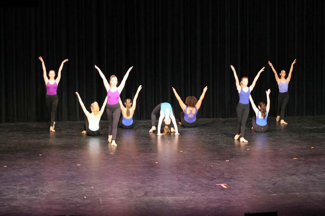 Flare Dance Ensemble Mid-Year Showcase divinity